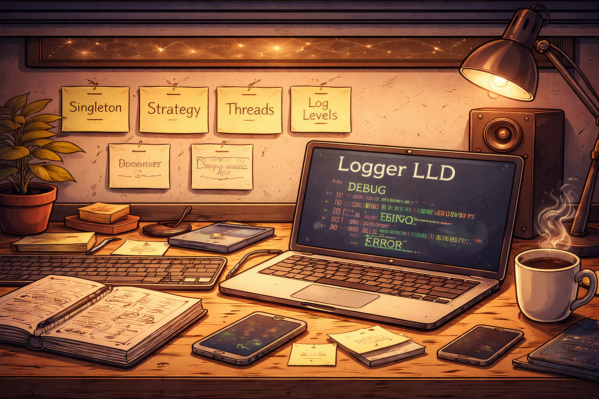 Print Statements With Extra Steps — A Logger LLD Interview | by ...