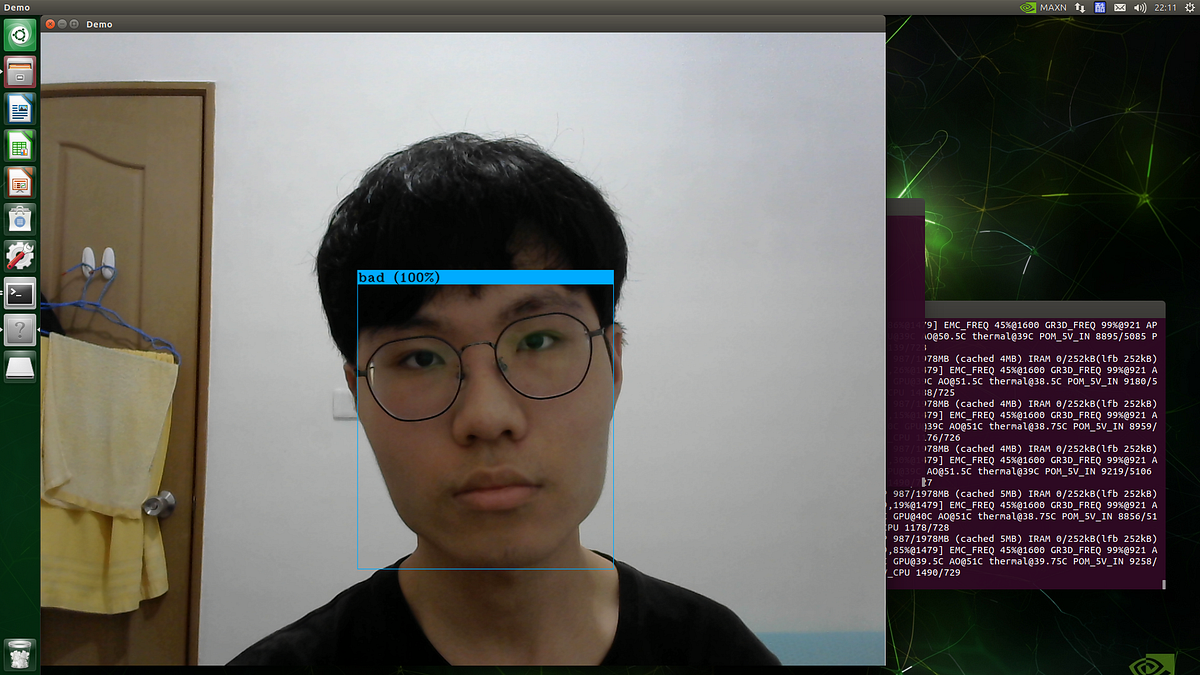 NVIDIA JETSON NANO YOLOv4 Mask identification | by 顧和庭 | Medium