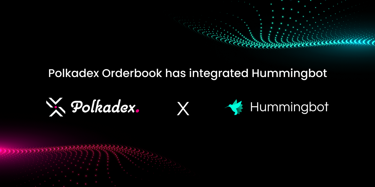 Polkadex Orderbook Automates DEX Trading with Hummingbot Integration