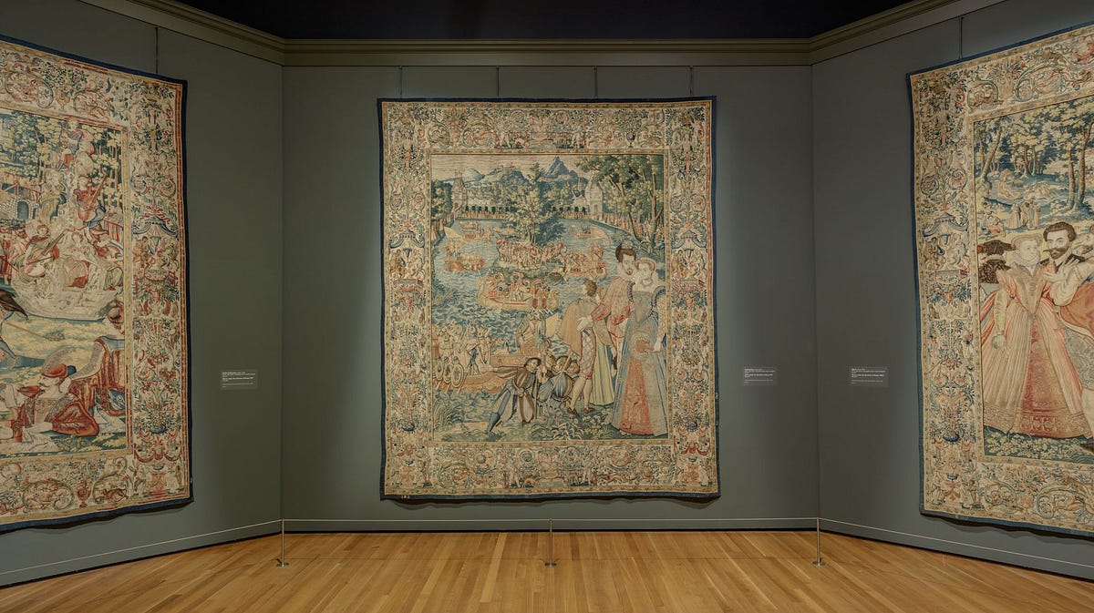 FINAL DAYS Valois Tapestries at the Cleveland Museum of Art Reveal