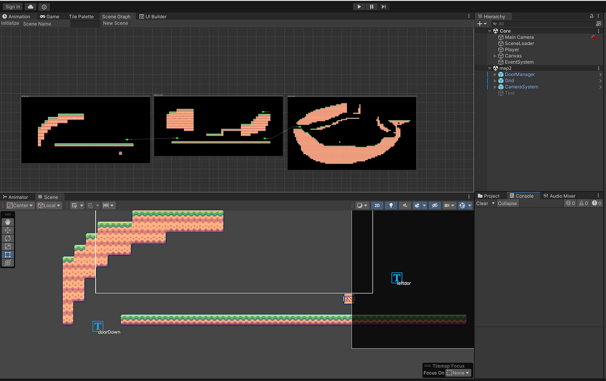 Scene Graph : Unity Custom Tool for Scene Connection | by Firman ...
