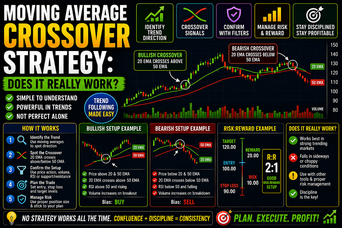 Moving Average Crossover Strategy: Does It Really Work? | by astro ...