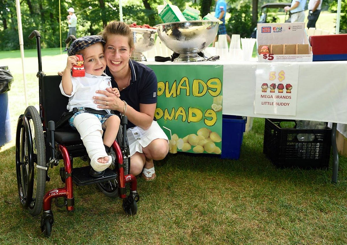 How old is Kaleb on the Shriners commercial? - Kaylee Smith - Medium