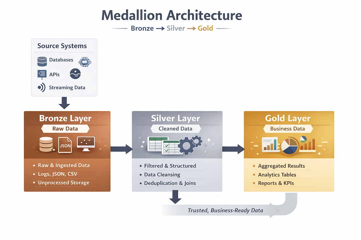Medallion Architecture: The Backbone of Modern Data Platforms | by ...