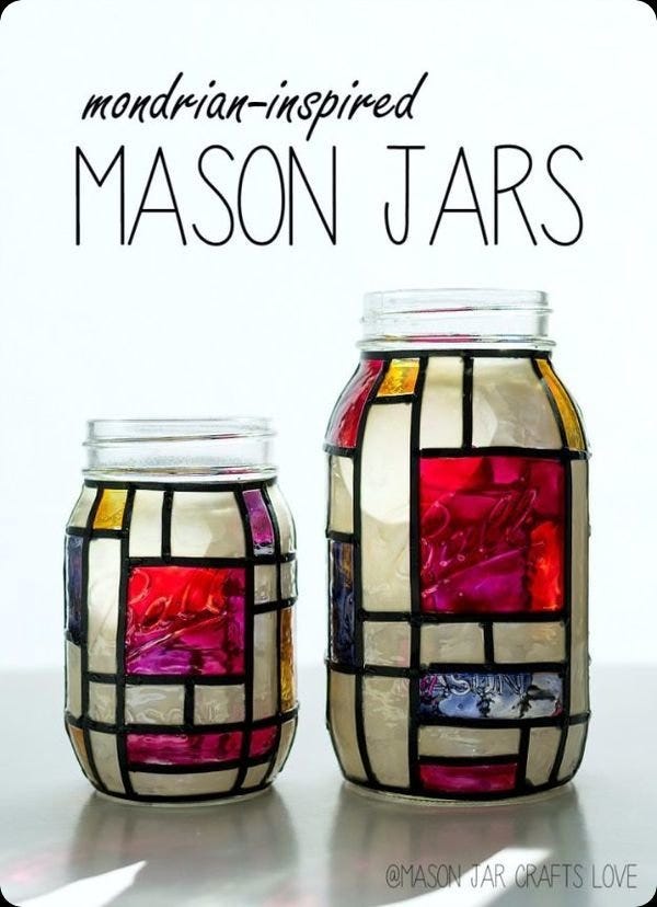 11 Genius Ways to Upcycle Mason Jars