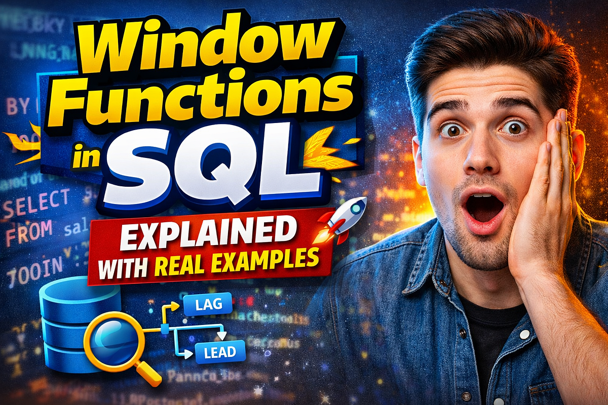 Window Functions in SQL Explained with Real Examples | by Anurodh Kumar ...