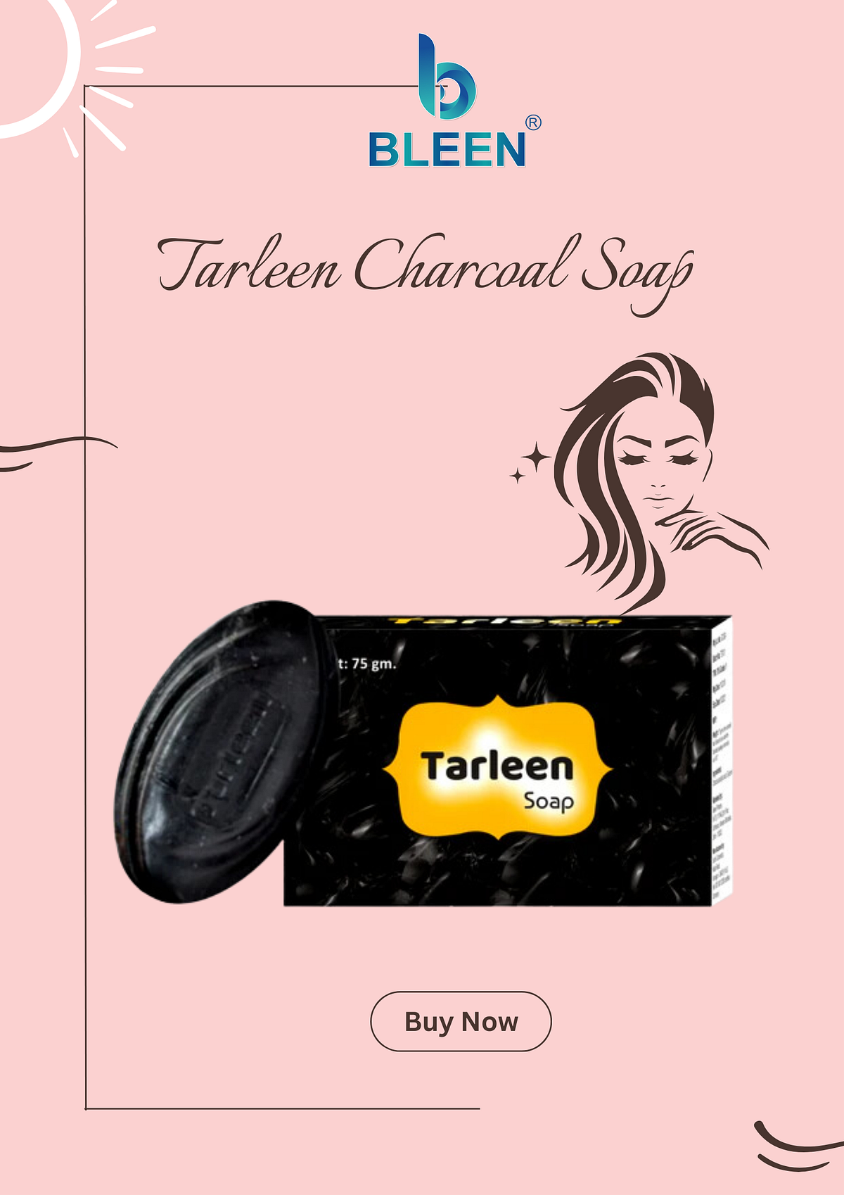 Tarleen Charcoal Soap — Elevating Skincare in Tamil Nadu by Galaxy