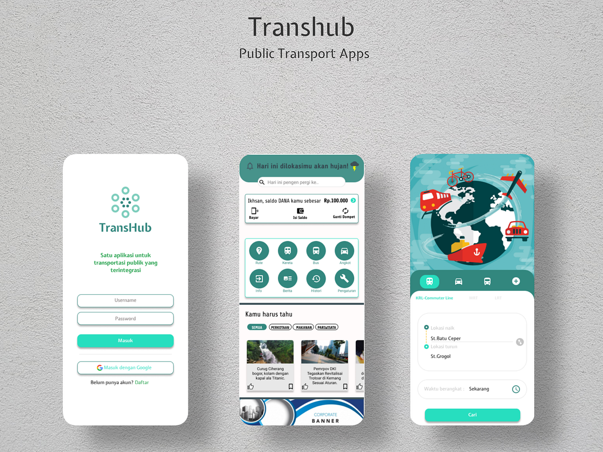 UX Studi Kasus : Meningkatkan pengalaman pengguna transportasi publik ...