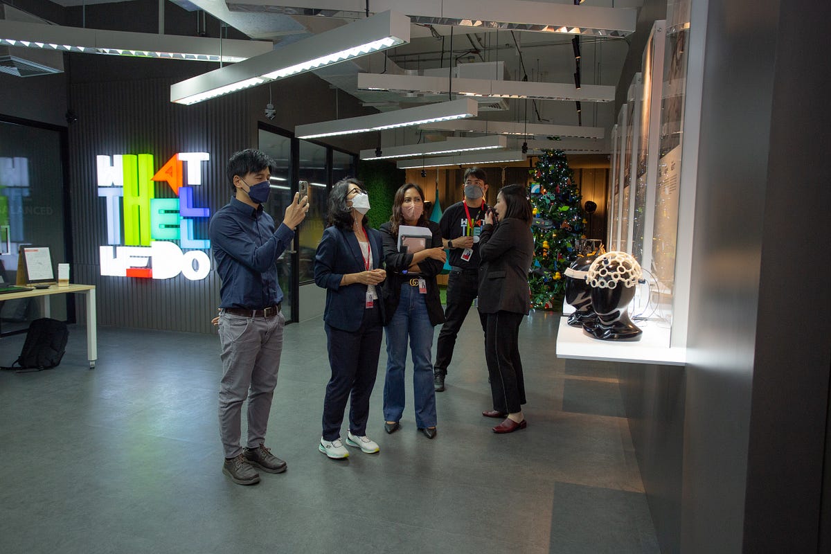 “WHAT THE HELL WEDO” เปิดบ้านสุดยอดนวัตกรรมในงาน SCG Digital Innovation