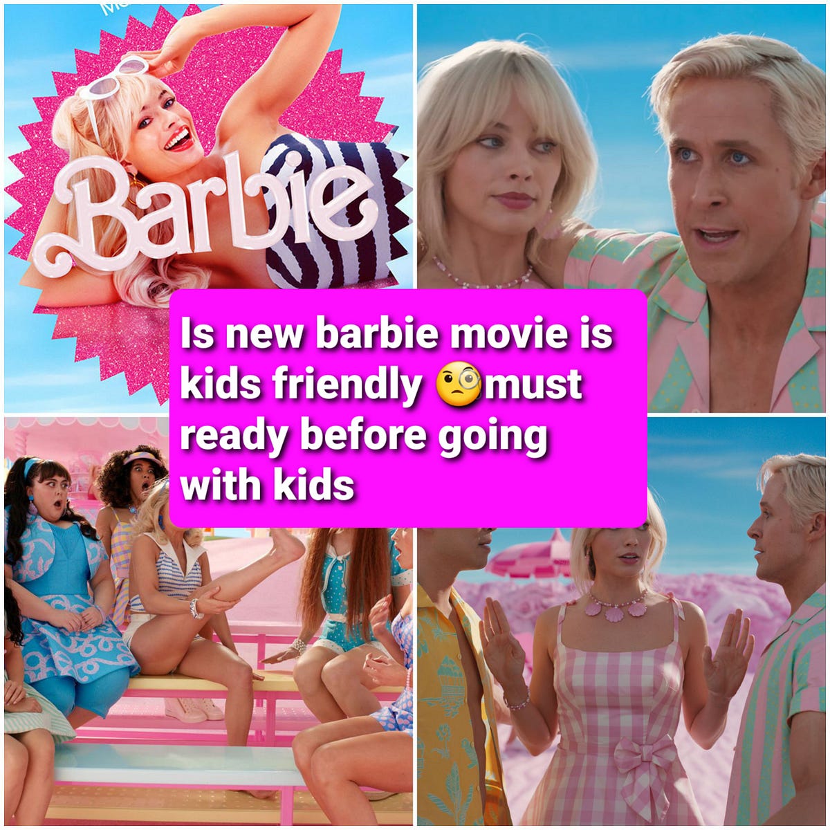 The barbie movie which is released july 21,2023 and everyone wanted to