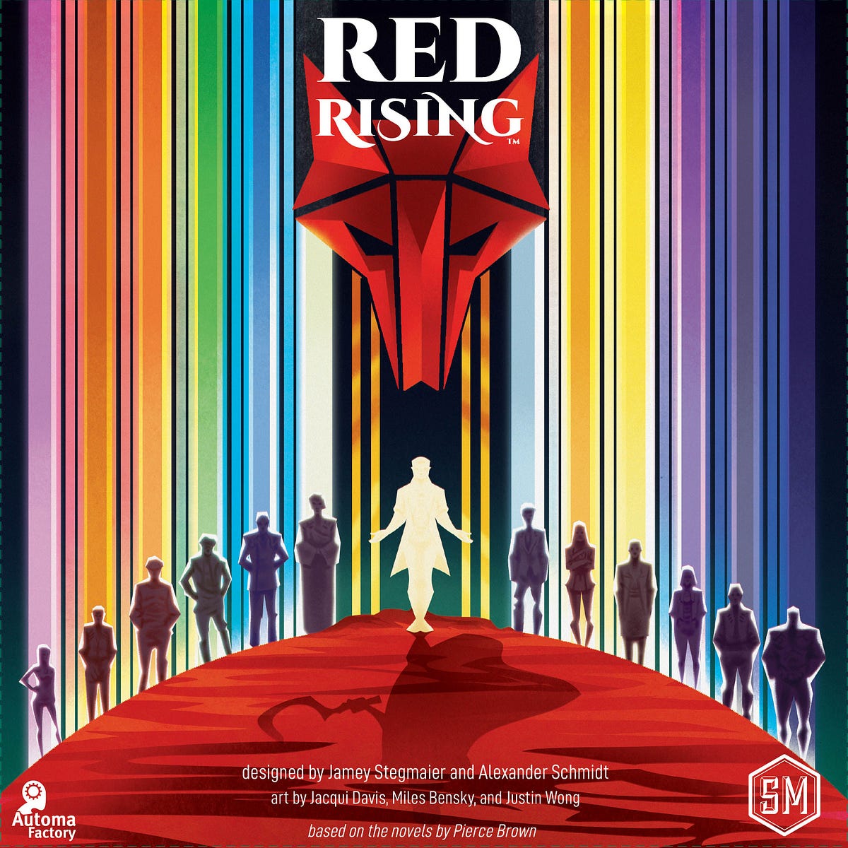 Red Rising from Stonemaier Games — Review | by Steve Mayne | GeekDaily ...