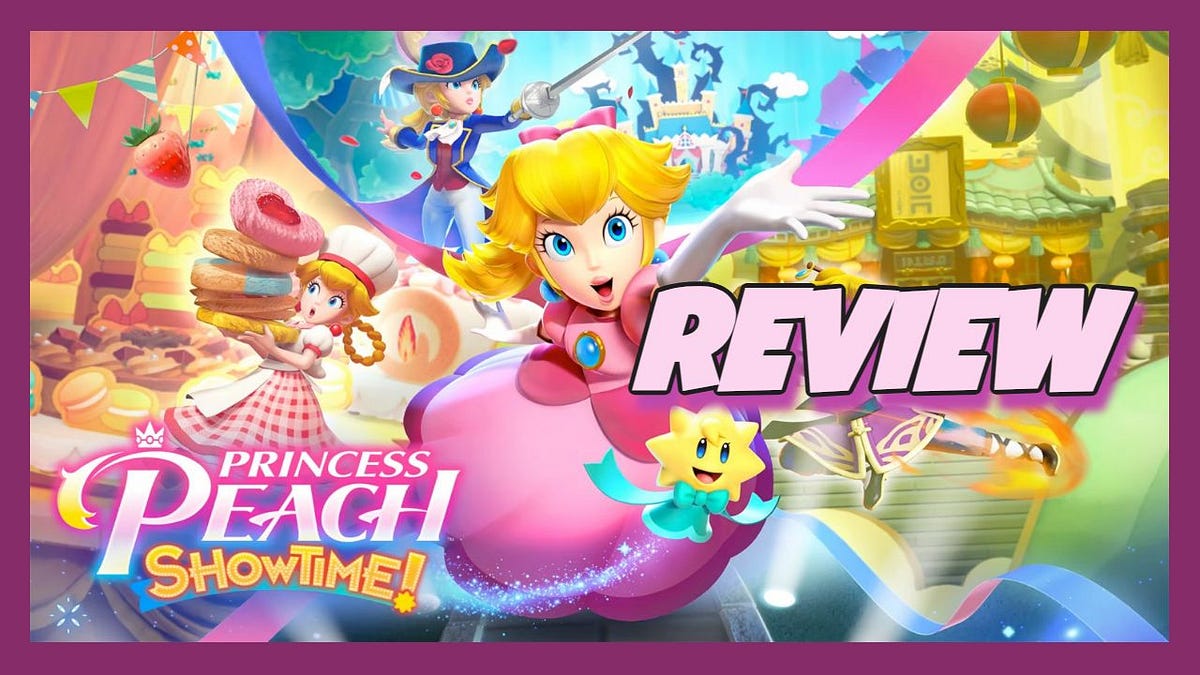 Princess Peach: Showtime hides in plain site | by Melgacius Annoying