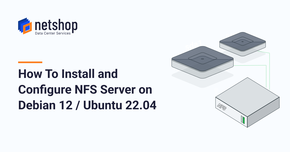 External NFS Server Configuration