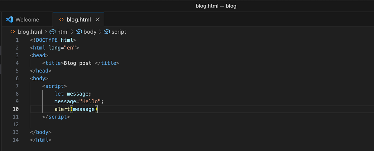 …🌿JavaScript Variables🌿…. Wellcome every one, I hope you have… | by ...