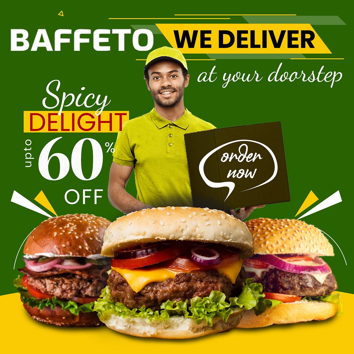 Best Online Food Delivery App Baffeto Baffeto Medium