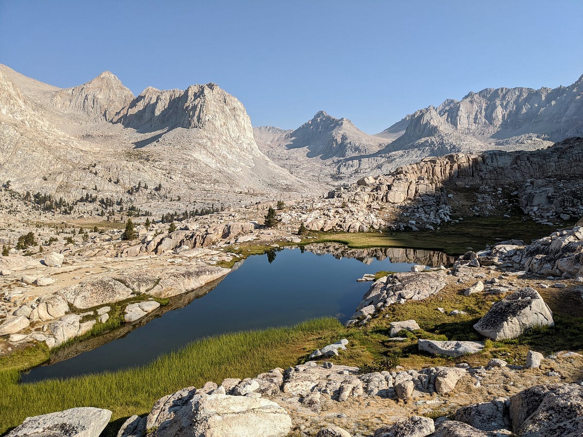 Cottonwood lakes 2024 trailhead campground