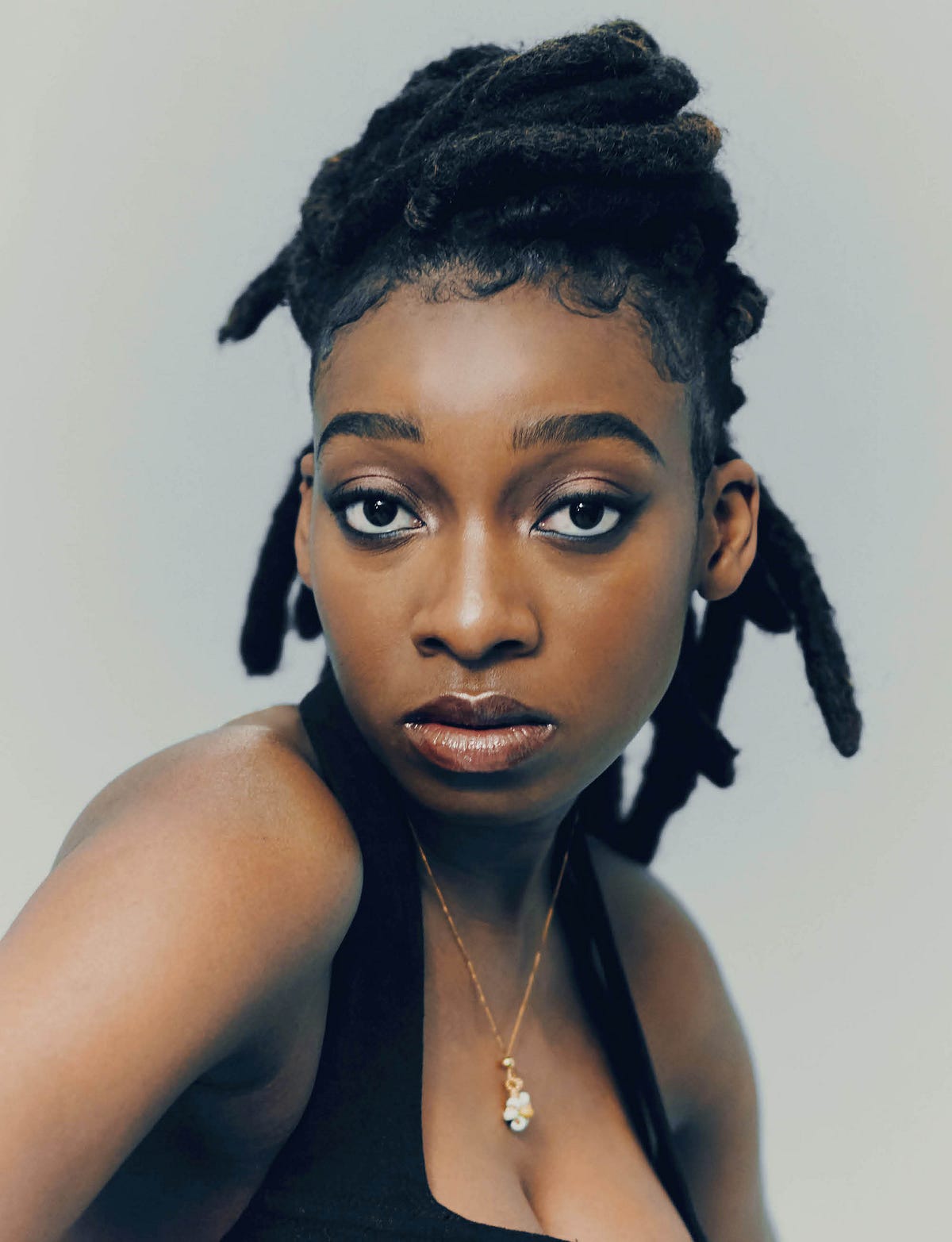 British Rapper on the rise Little Simz by Break On Through Medium
