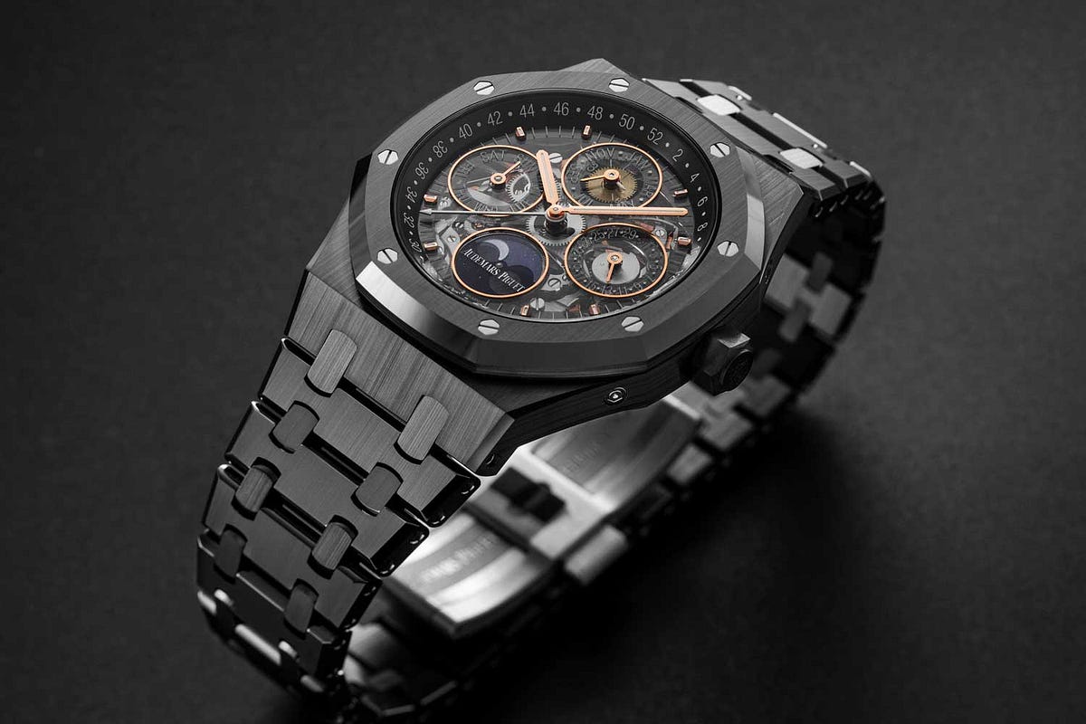 Luxury Watches 101 A Guide to the Top Brands and Their Iconic Models