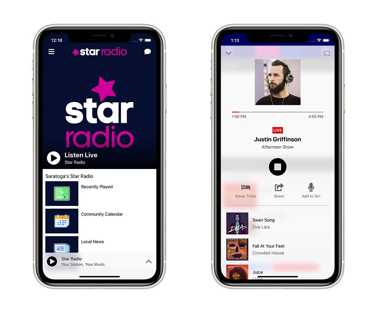 Introducing Aiir's new mobile apps for radio stations | by Jonathan  Cresswell | Aiir