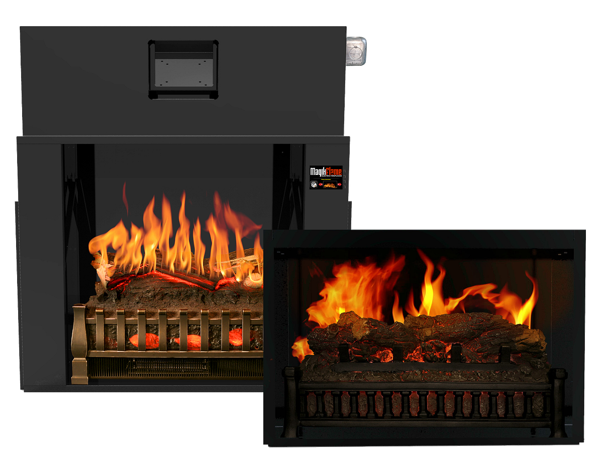 How to Customize Your Electric Fireplace Mantels — magikflame | by  MagikFlame | Medium