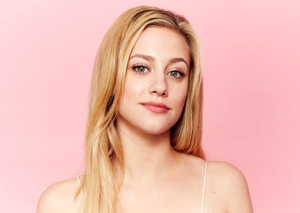 Lily Reinhart, from Seventeen Magazine