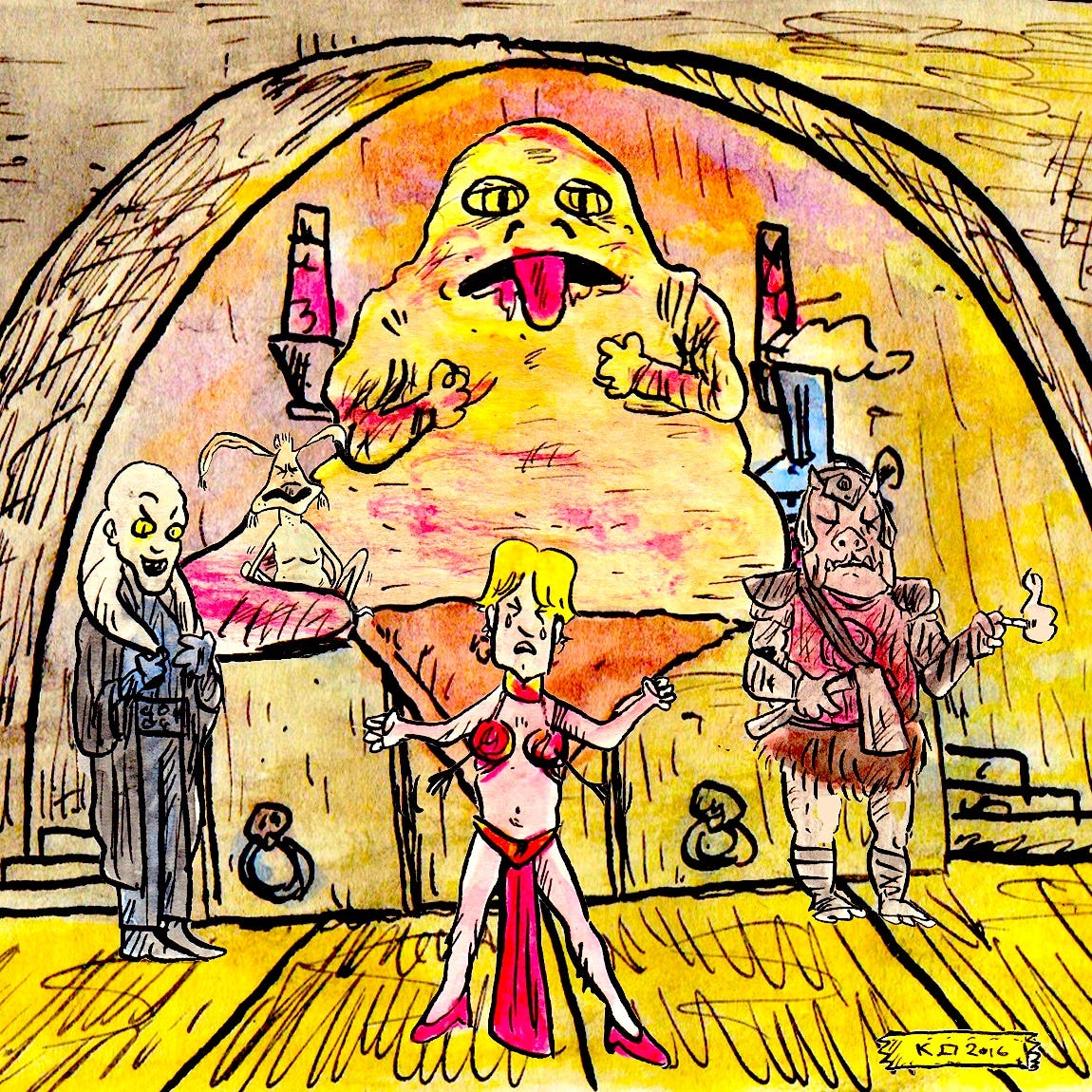 The Worst Star Wars Fan Fiction in the Universe