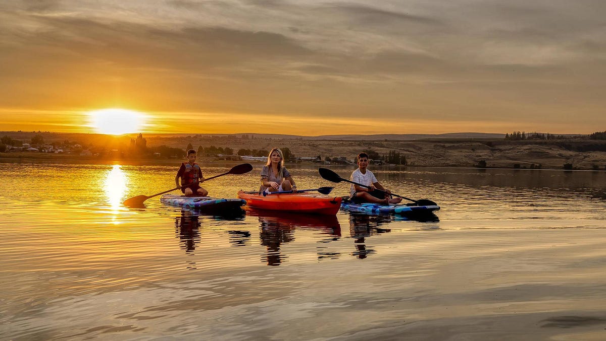 Stay Cool Soap Lake Camping Tips in Eastern Washington Heat Soap