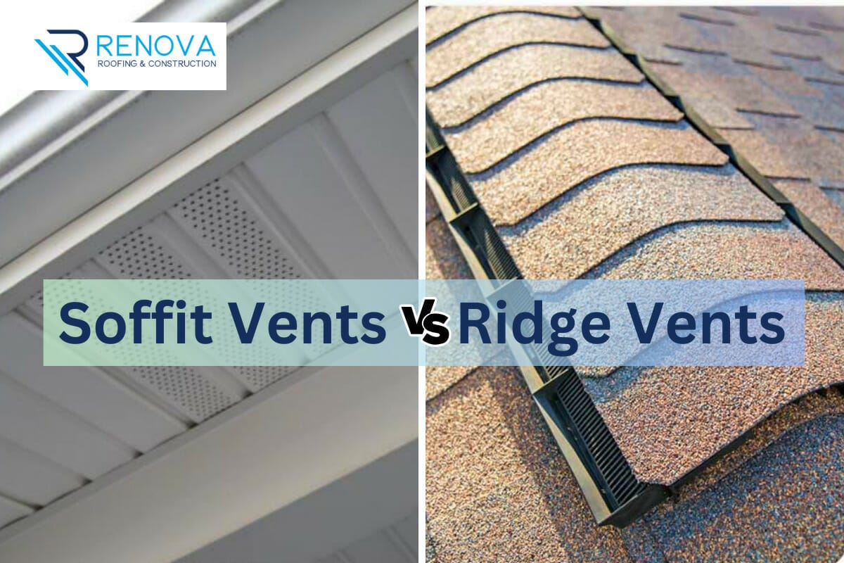 Soffit Vents vs. Ridge Vents Choosing the Right Attic Ventilation