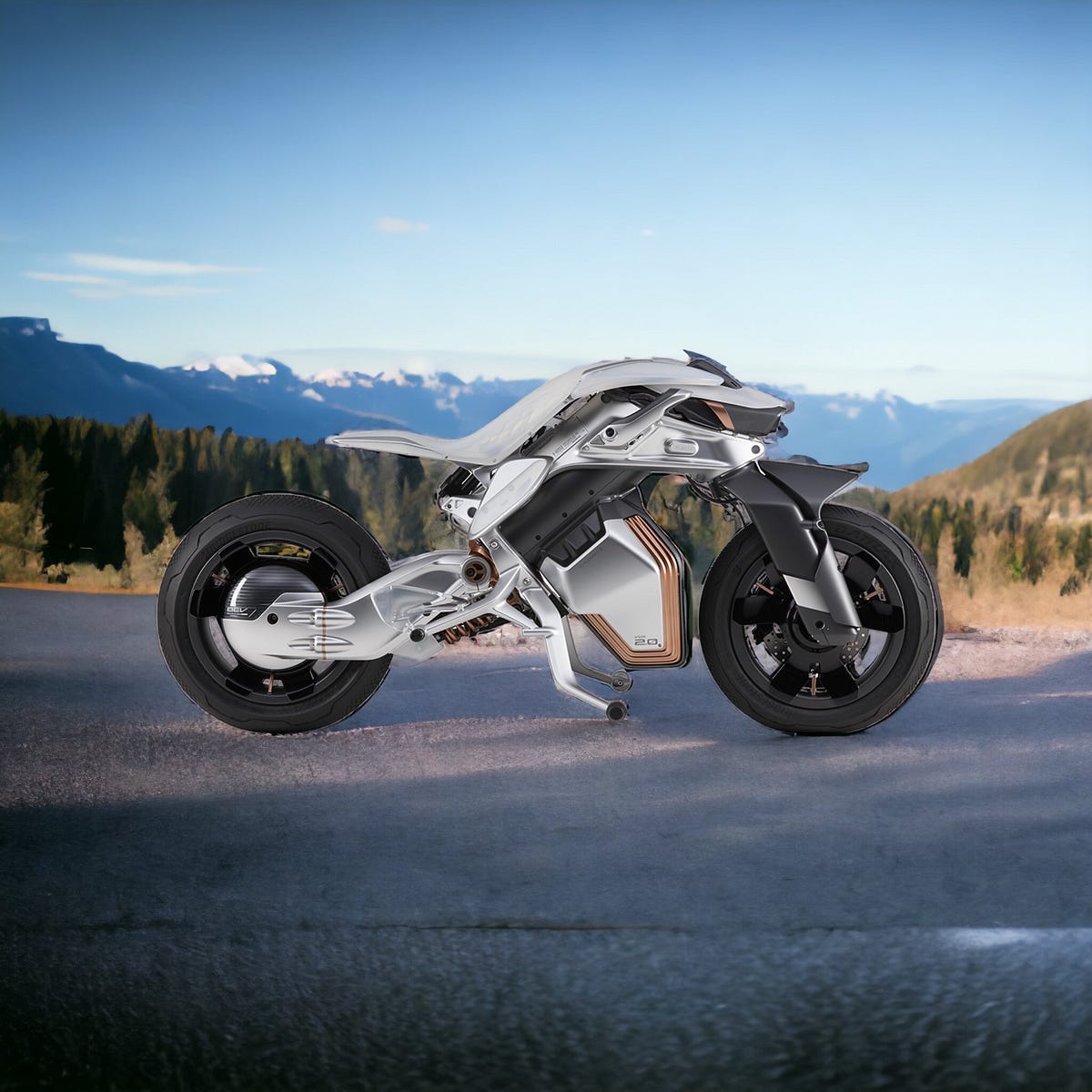 The Future of Motorcycling is Here: The Self-Riding Electric Motorcycle ...
