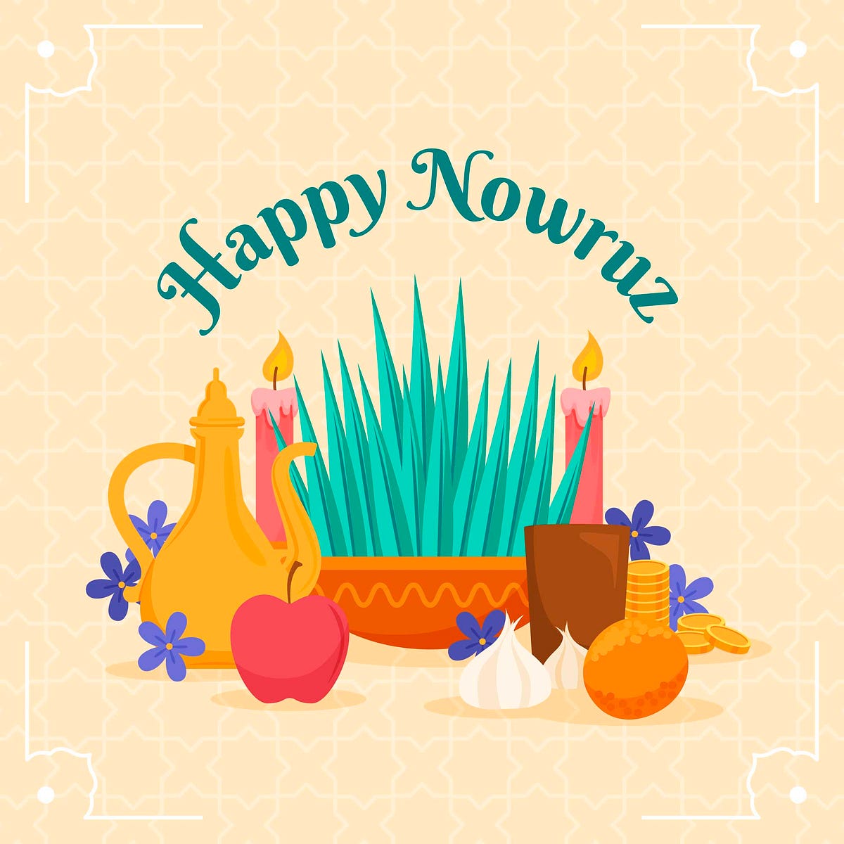 Celebrating Nowruz: The Persian New Year 2024 | by Chandan Sahijwani