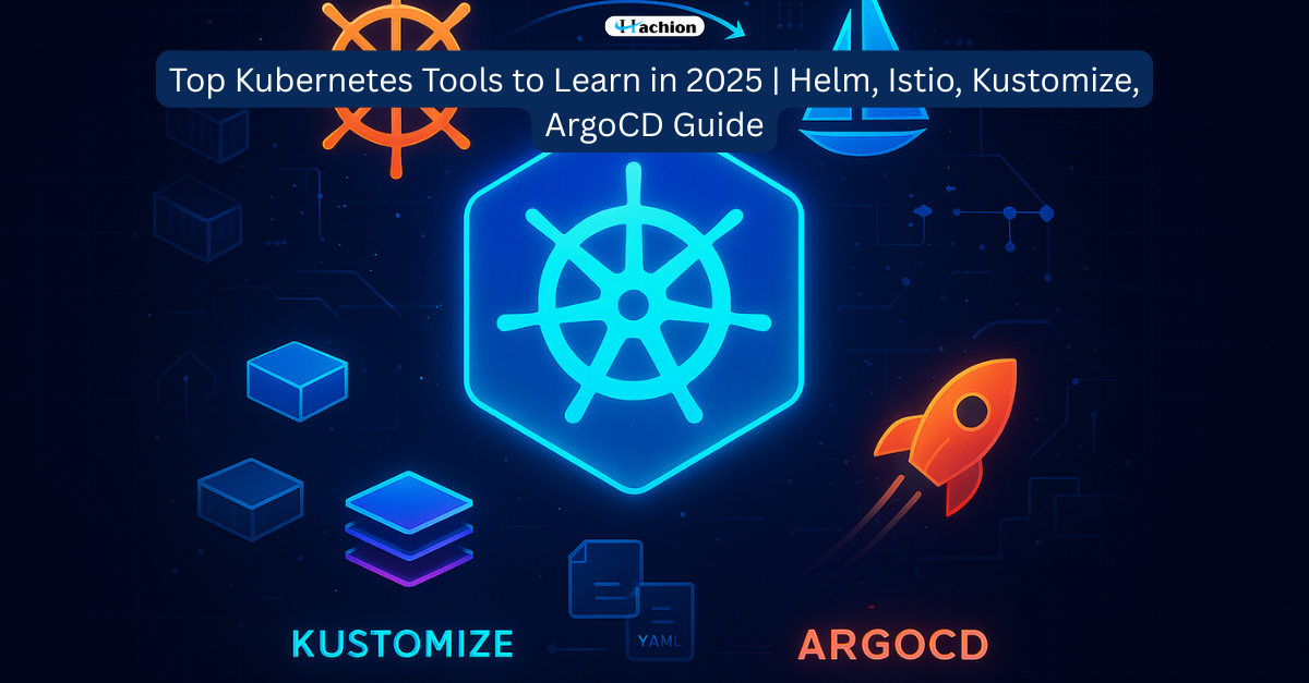 Here’s the truth: Kubernetes is just the engine. The real power in 2025 comes from the tools that control, automate, secure, and optimize it. Meet the Big Four every DevOps engineer must master