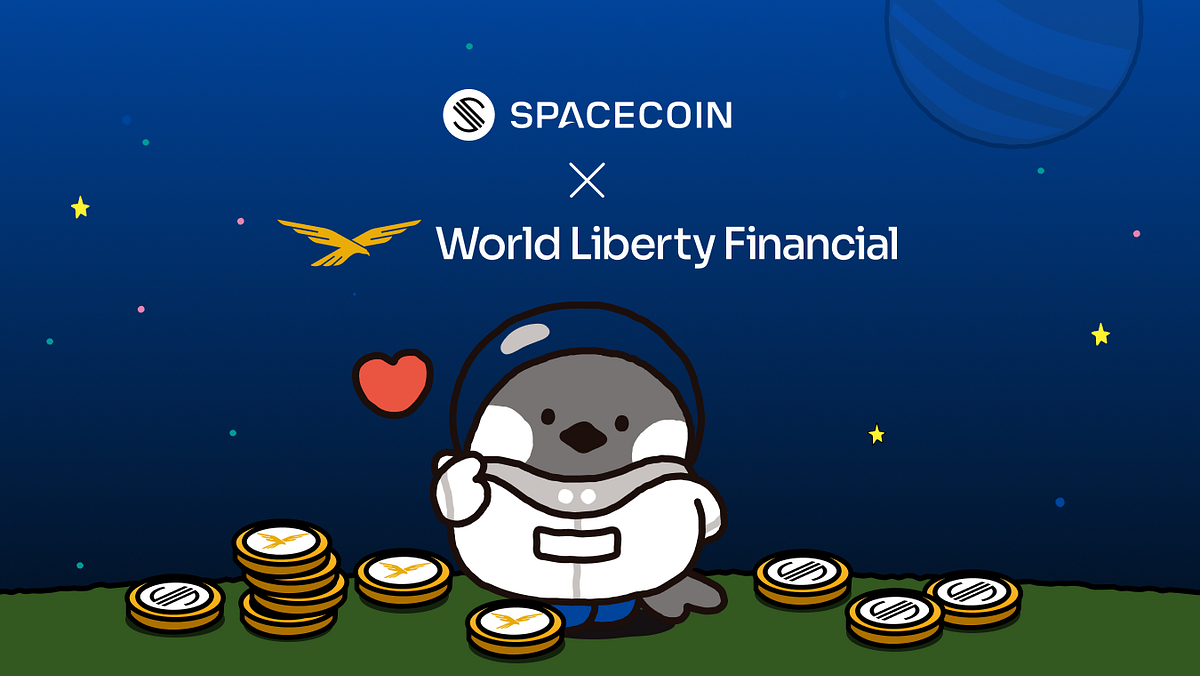 World Liberty Financial and Spacecoin Announce Strategic Partnership and  Token Swap at the Intersection of DeFi and Space | by Spacecoin | Jan, 2026  | Medium