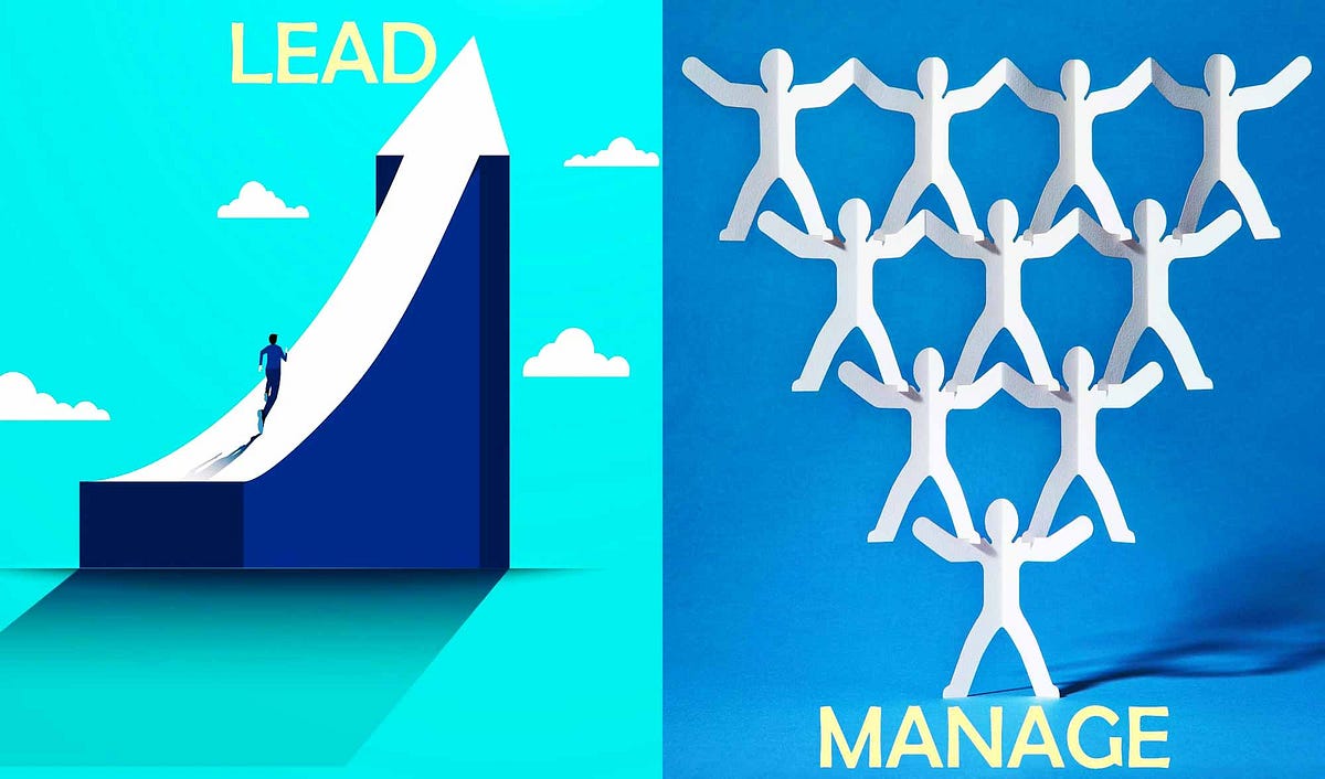 Are You Leading or Managing? Discover the Essential Difference for a Balanced Life