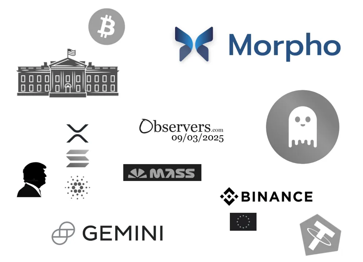 Crypto World Weekly Overview 10/03/2025