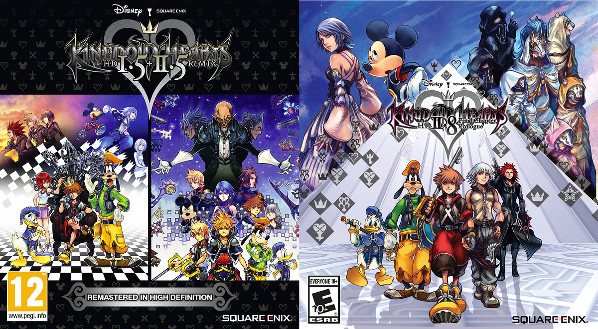Which Order Should Play Kingdom Hearts | by Luke Masters | Medium