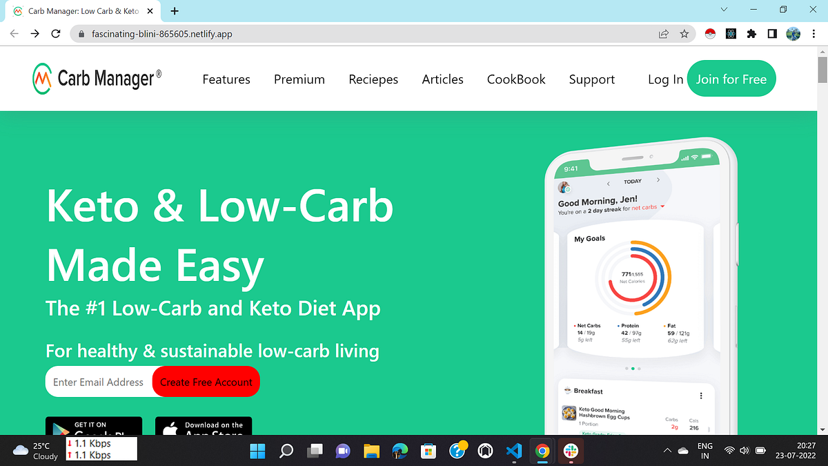 Building Clone Of Site Carb by Sunil Ingole Medium