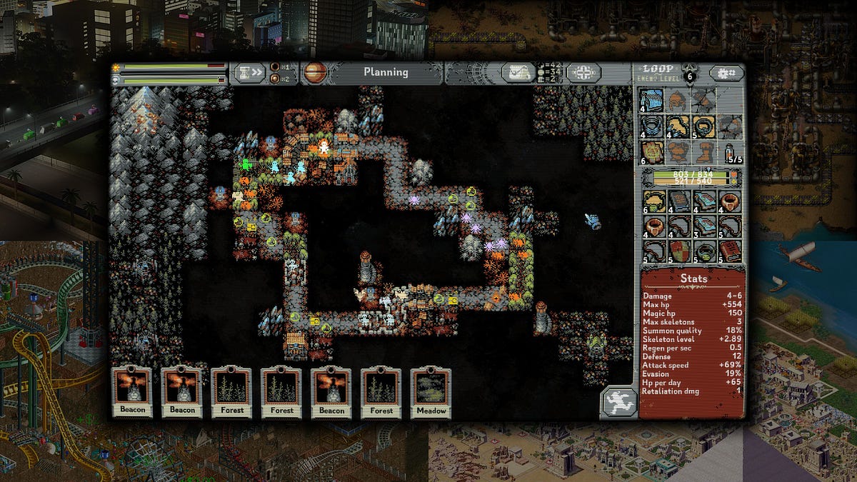 Game Design Breakdown Loop Hero. Loop Hero’s addicting automation