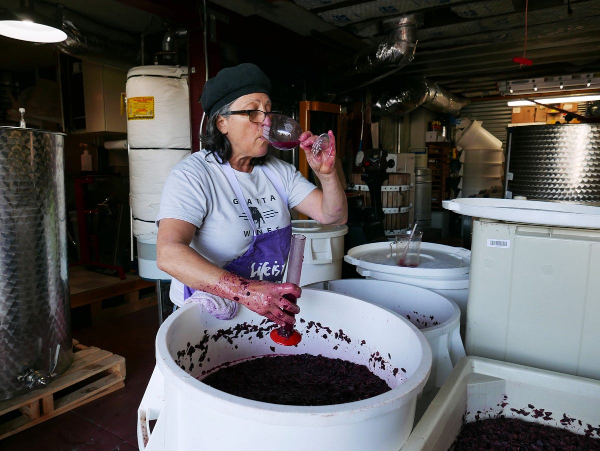Image of: Meet SF’s Only Garage Winemaker