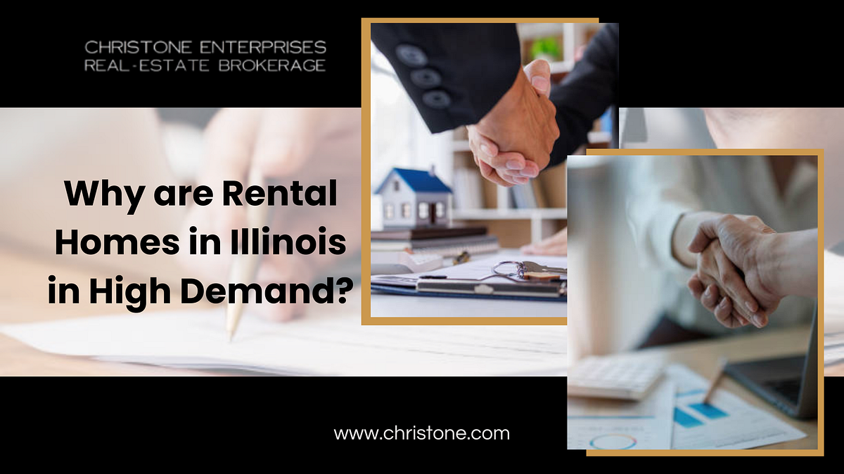 Why are Rental Homes in Illinois in High Demand? by Christone