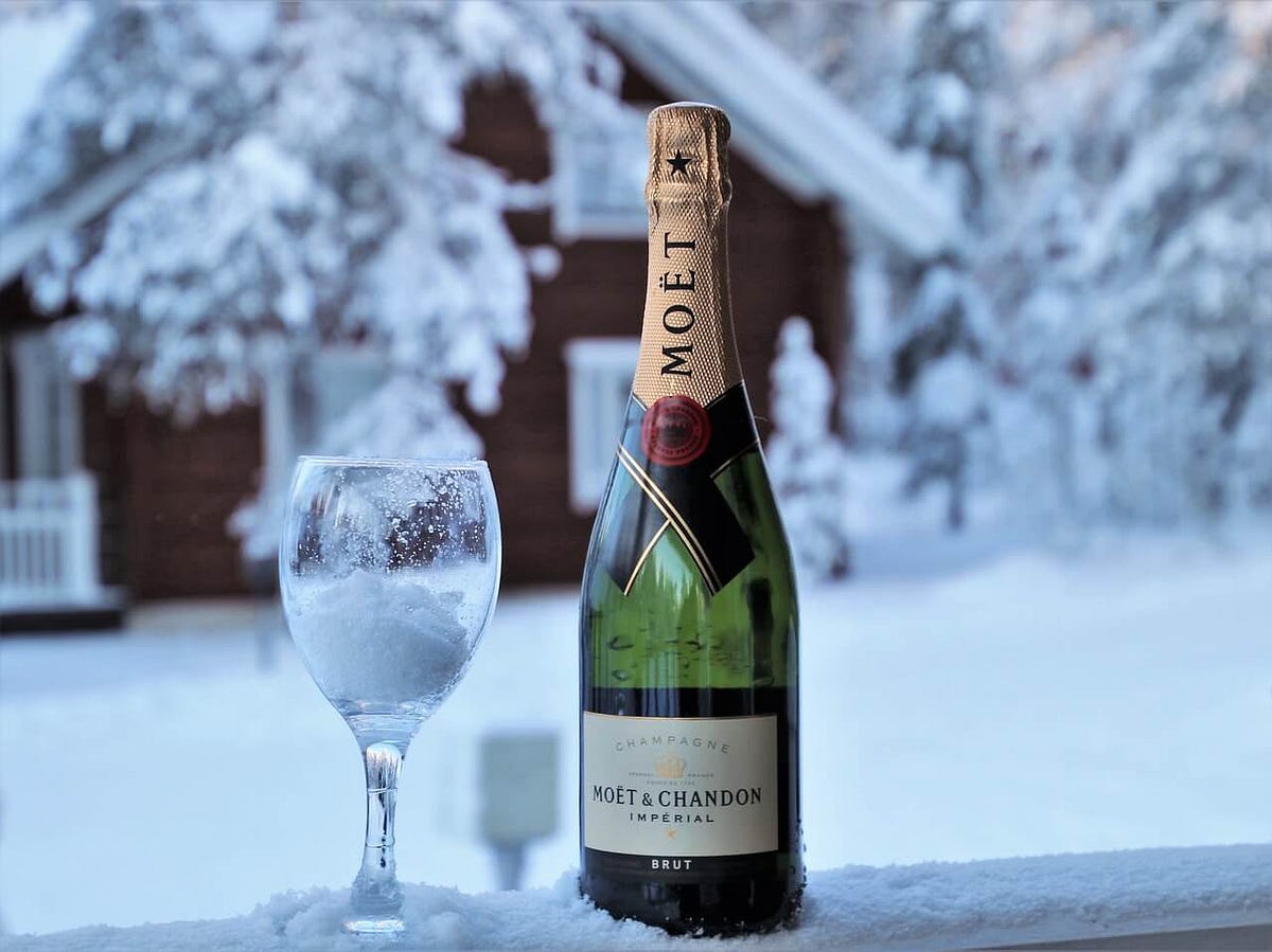Does Champagne Freeze?. Champagne, which is often associated… by