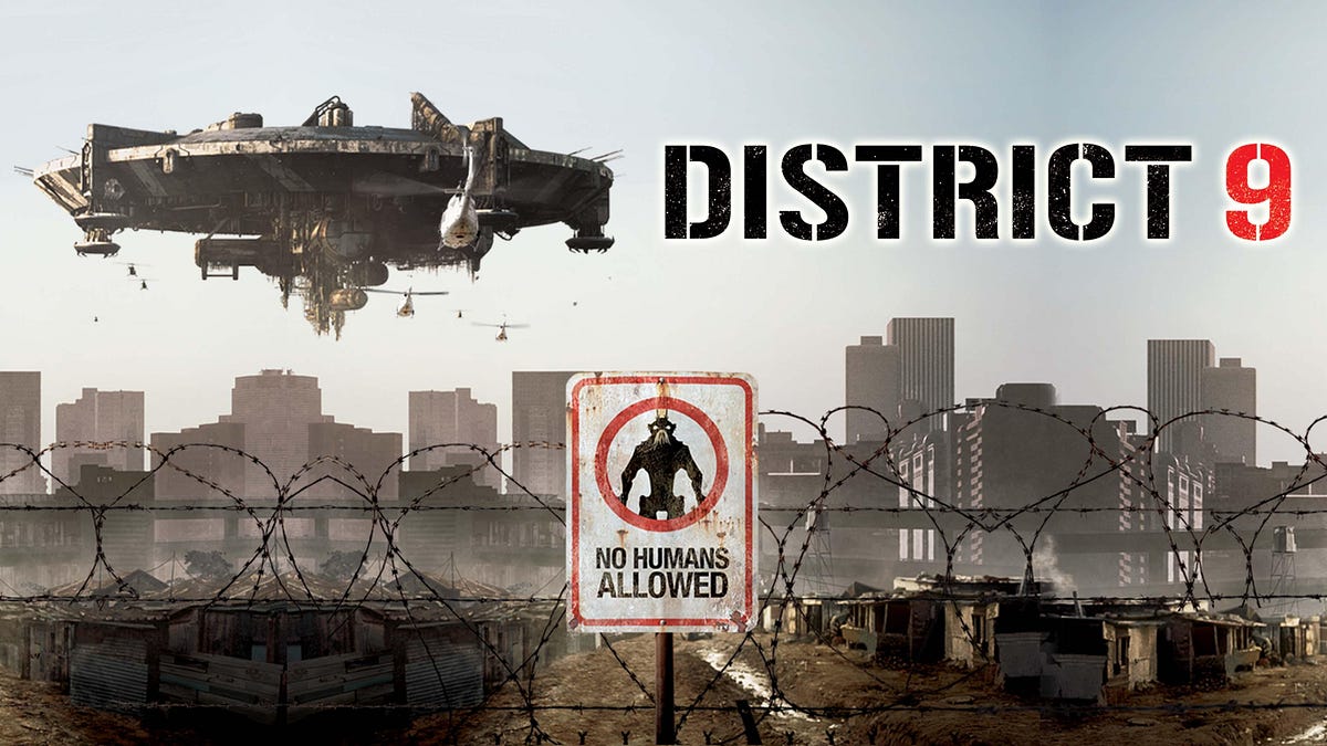 District 9: A Sci-Fi Masterpiece. The 2009 science fiction picture 