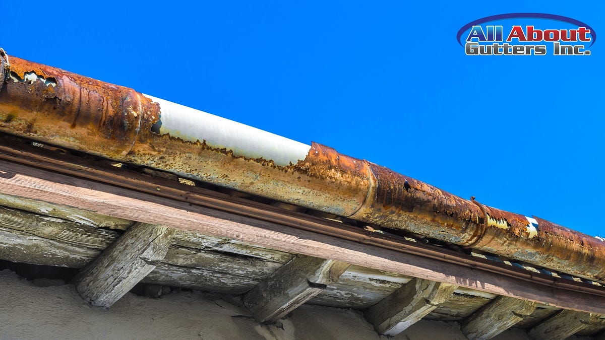 Old Gutters Better to Repair or Replace? by All About gutters Inc