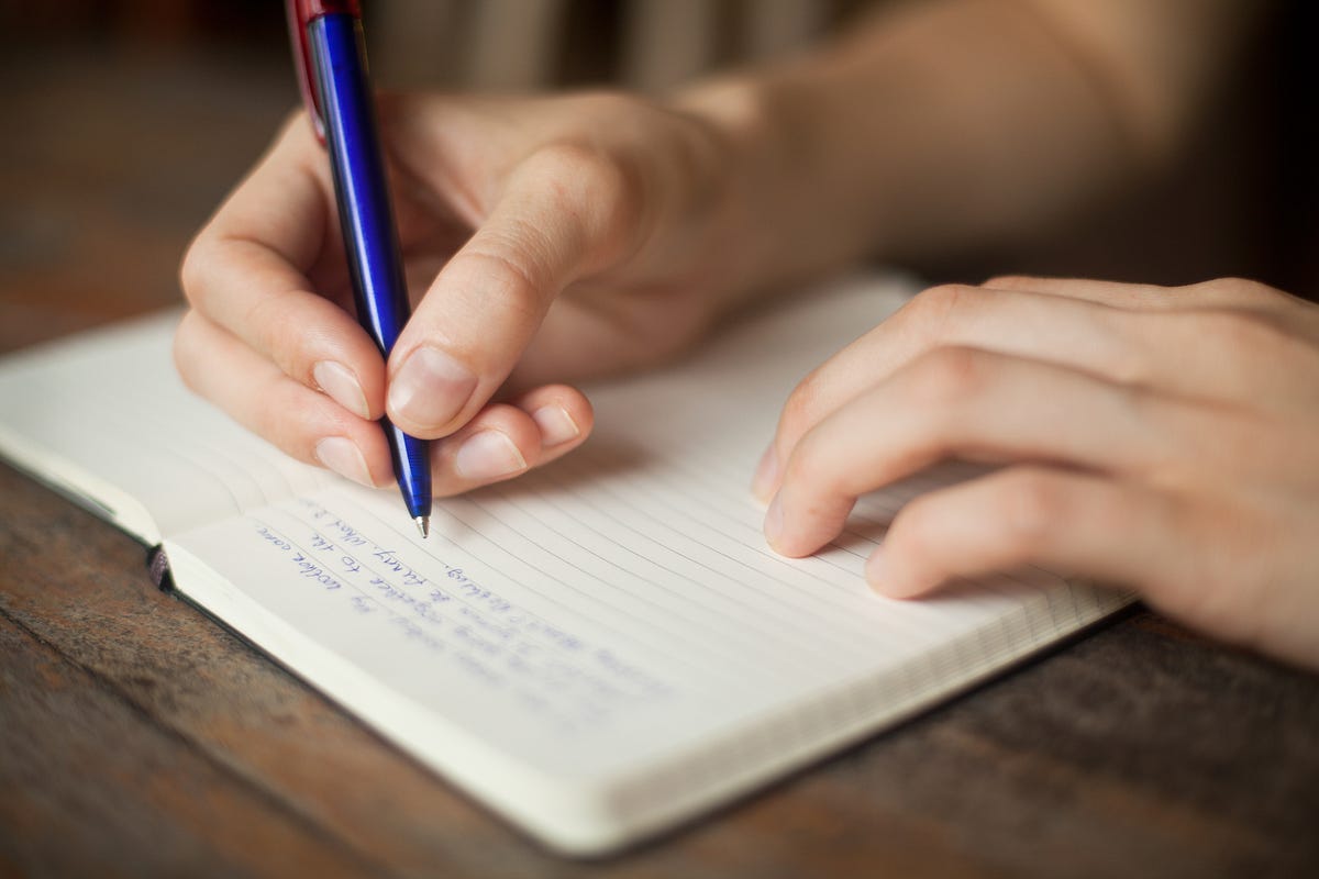 The 7 Surprising Benefits of Writing a Journal