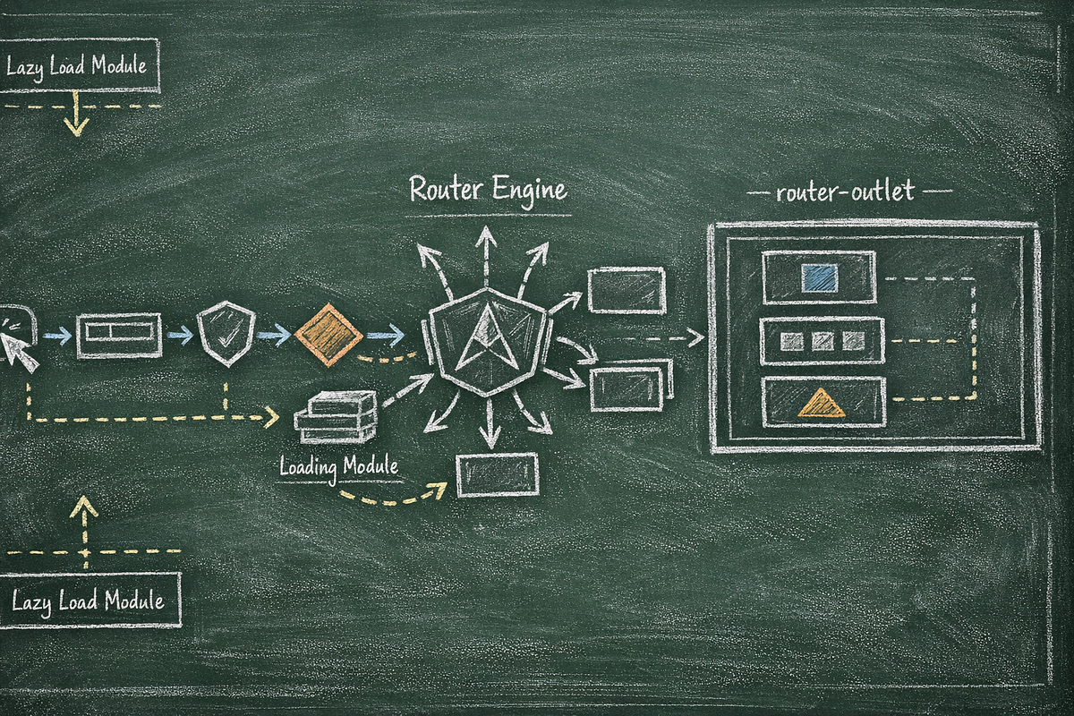 Angular Routing — How Navigation Actually Works Behind the Scenes | by ...