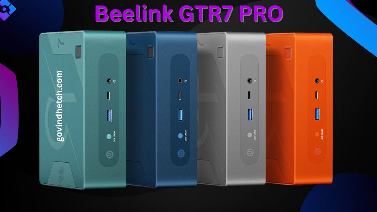 Beelink GTR7 Pro Review a Faster AMD Ryzen 9 Mini PC