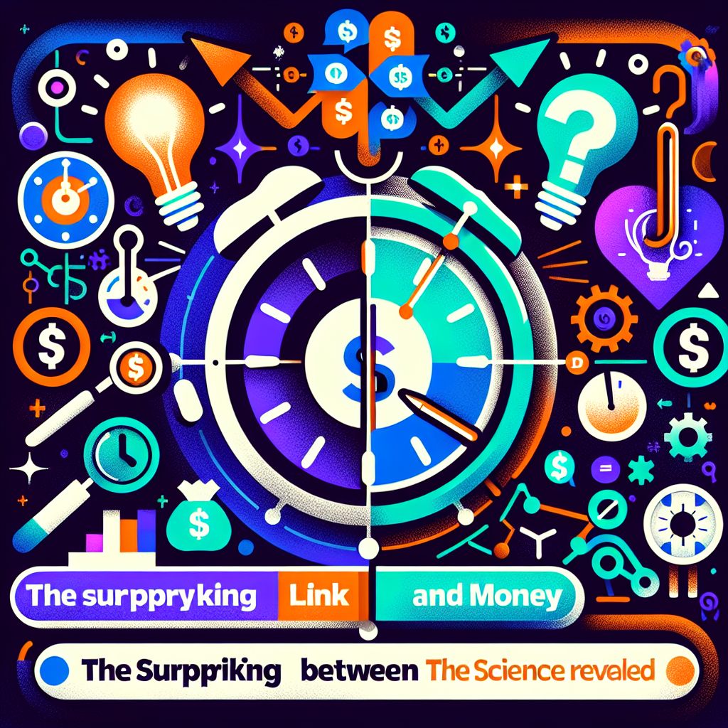 The Surprising Link Between Time and Money: The Science Revealed! | by ...