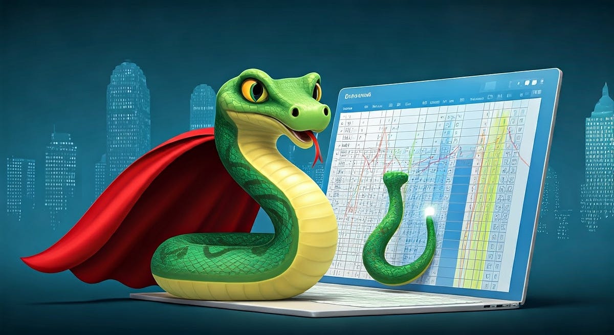 Python vs Excel: Cheat Sheet with Real-Time Examples | by Samundeeswari ...