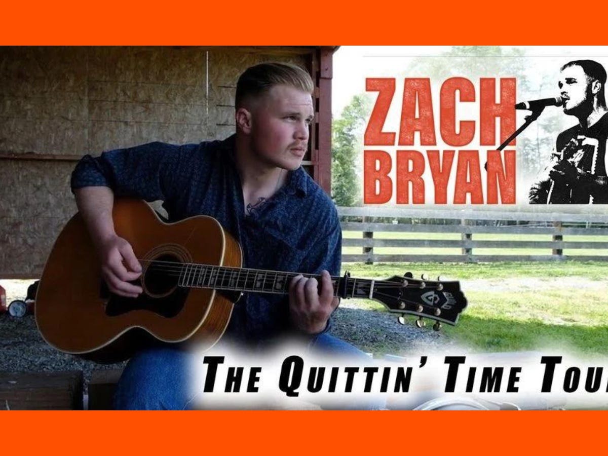 🎶 Zach Bryan — “Quittin’ Time Tour” A MustSee Musical Journey! 🎤 🎵 🎶 Zach Bryan — “Quittin’ Time Tour” A MustSee Musical Journey! 🎤 🎵