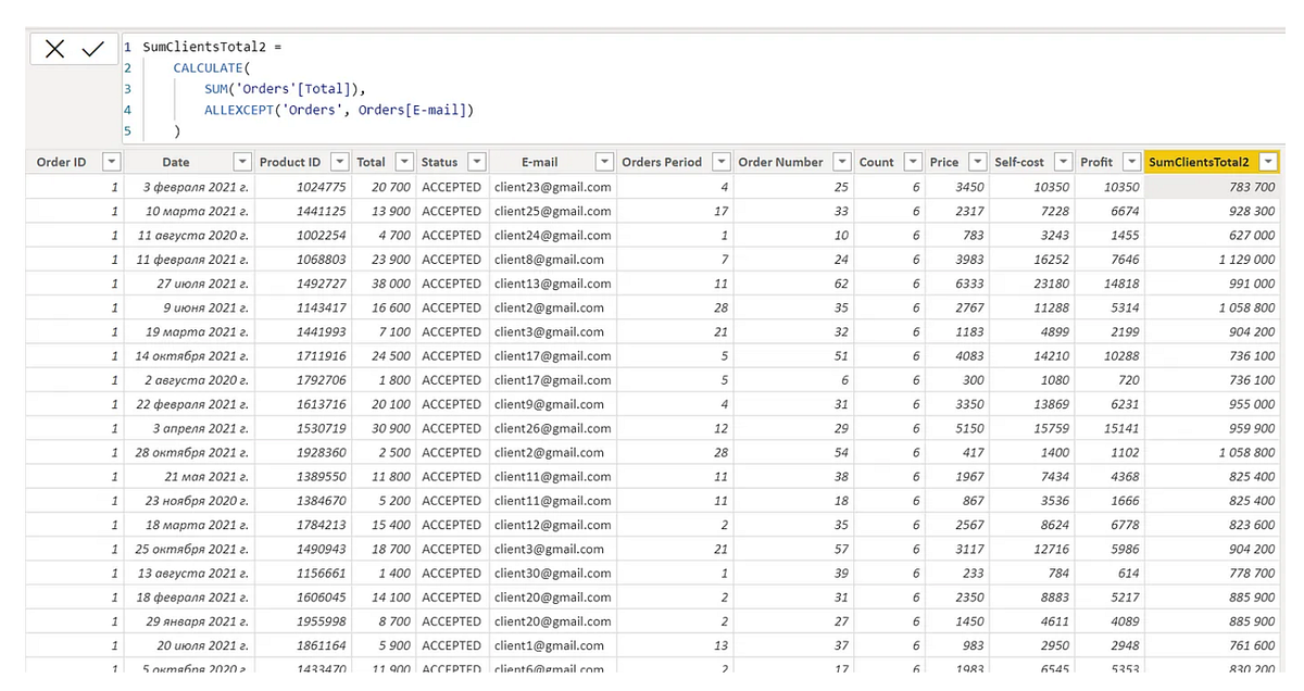 DAX Power BI: CALCULATE — Changing Context - Power Platform - Medium
