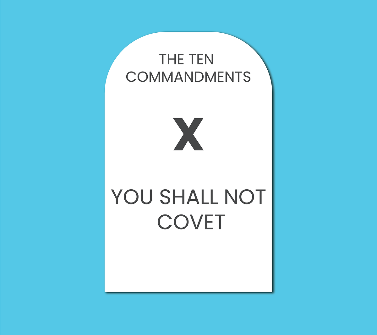 10 Commandments: You Shall Not Covet | by Spiritual Milk Ministries ...